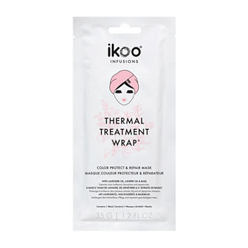 Ikoo Thermal Hair Wrap Color Protect And Repair Hair Treatment