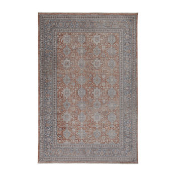 Weave And Wander Gilford Geometric Machine Made Indoor Rectangle Area Rugs
