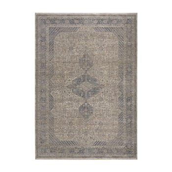 Weave And Wander Gilford Medallion Machine Made Indoor Rectangle Area Rugs