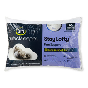 Serta PerfectSleeper Stay Lofty Firm Support Pillow