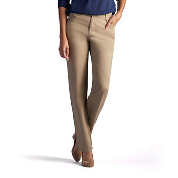 Lee Comfort Waistband Pants For Women Jcpenney