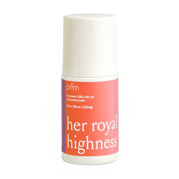 Prim Botanicals Her Royal Highness Cbd Roll On For Period Pain