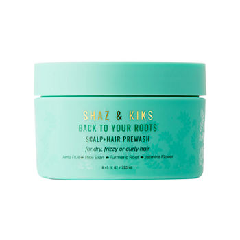 Shaz & Kiks Back To Your Roots Scalp And Hair Prewash For Thick Curly To Coily Hair