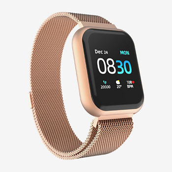 Air 3 Smart Watch Heart Rate Rose Gold Mesh Strap 40mm  500011R-0-51-C29