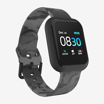 Air 3 Smart Watch Heart Rate Grey Camo Strap 44mm  500006B-4-51-G57