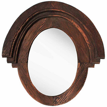Natural Brown Driftwood Mirror