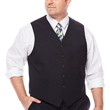 Stafford® Travel Suit Vest - Big & Tall Fit