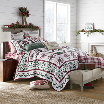 holiday bedding queen