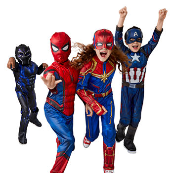 Marvel Avengers Kids Group Costumes