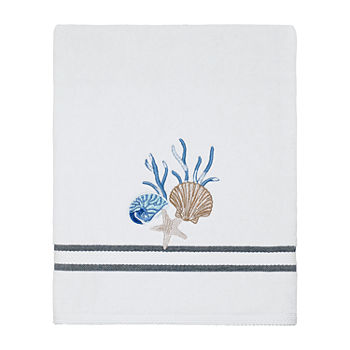 Avanti Blue Lagoon Embellished Bath Towel