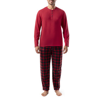 IZOD Mens Big 2-pc. Pant Pajama Set