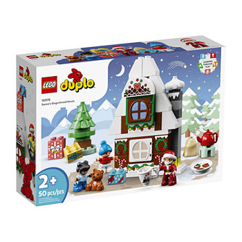 Lego City Santa'S Gingerbread House (10976) 50 Pieces