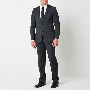 Stafford Eco-Made Coolmax Charcoal Neat Suit Separates Slim