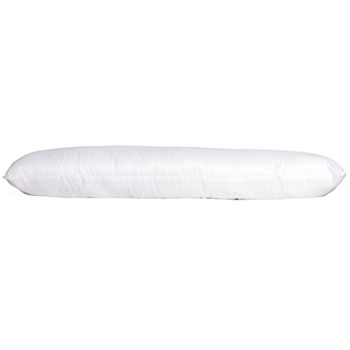 Microfiber Fill White Down Alternative Body Pillow 20" x 54" USA MADE