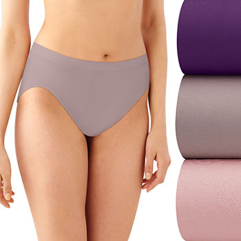 Bali Comfort Revolution® 3 Pack Seamless Cooling High Cut Panty Ak83