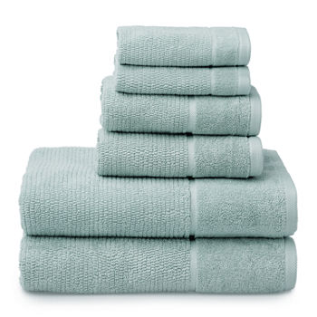 Welhome Anderson 6-pc. Bath Towel Set