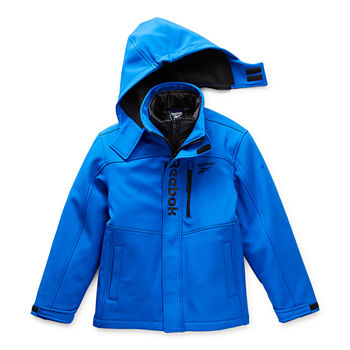 Reebok Little & Big Boys Hooded Water Resistant Heavyweight 3-In-1 System Jacket