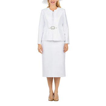 Giovanna Collection Skirt Suit-Plus