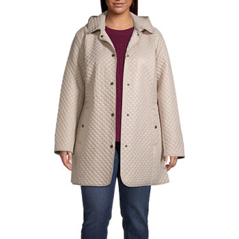 St. John's Bay Midweight Quilted Jacket-Plus