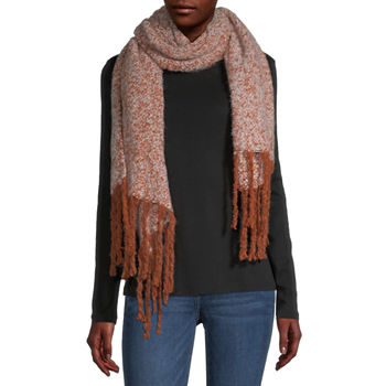Mixit Fringe Cold Weather Scarf