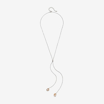 Bijoux Bar Link Pendant Necklace