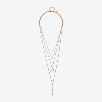 Bijoux Bar 24 Inch Link Chain Necklace