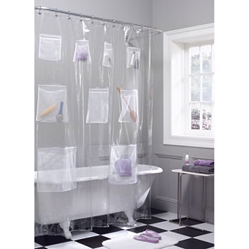Zenna Home Shower Curtain Liner