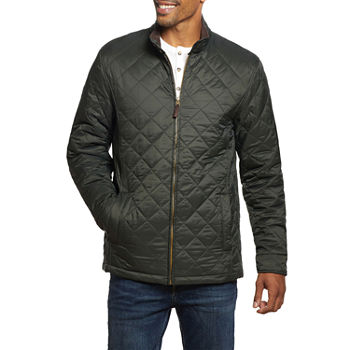 American Threads Mens Lightweight Quilted Jacket