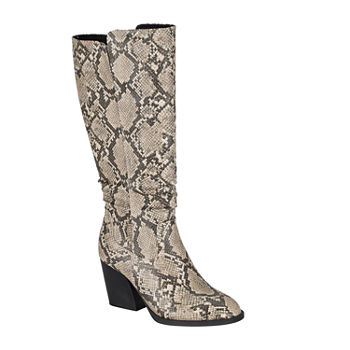 Bare Traps Womens Lilly Dress Boots Stacked Heel