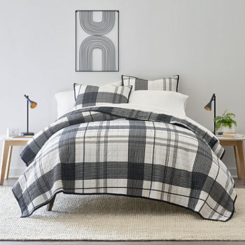 Home Expressions Beckette Plaid Quilt
