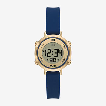 Skechers Womens Blue Strap Watch Sr6258