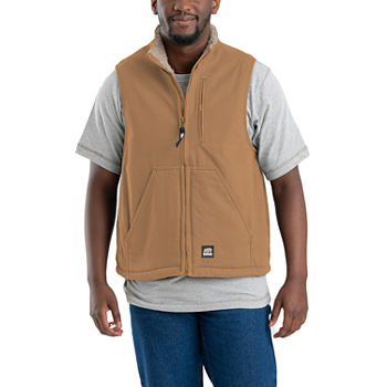 Berne Big and Tall Canyon Sherpa Lined Mens Fleece Vest