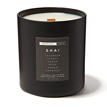 Sensual Candle Co. Shai, 8 Oz Jar Candle