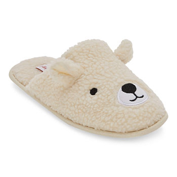 North Pole Trading Co. Unisex Adult Slip-On Slippers