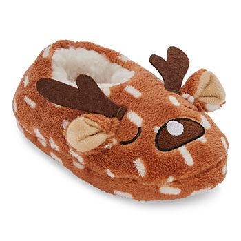 North Pole Trading Co. Toddler Unisex Slip-On Slippers
