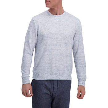  Haggar® Mens Athletic Fit Pullover Slub Jersey  Sweatshirt