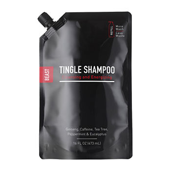 Beast Tingle Shampoo Pouch 16oz