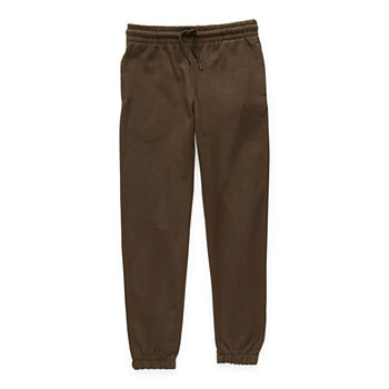 Thereabouts Little & Big Unisex Jogger Cuffed Fleece Sweatpant