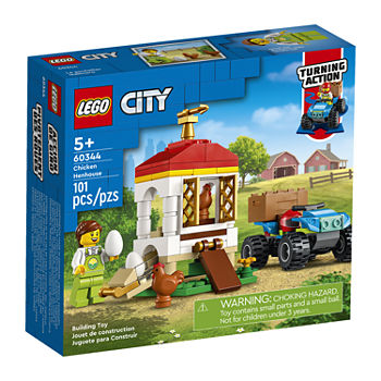 Lego City Chicken Henhouse (60344) 101 Pieces