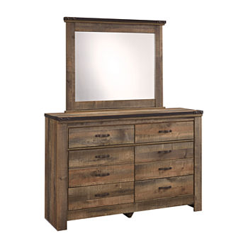 Signature Design by Ashley® Trinell Youth Dresser and Mirror