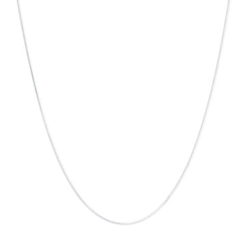Silver Treasures Sterling Silver 18 Inch Snake Chain Necklace