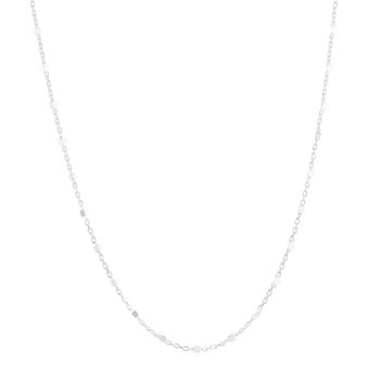 Silver Treasures Made in Italy Sterling Silver 16- 20" Chain Necklace