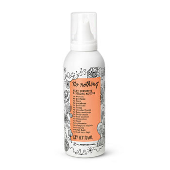No Nothing Fragrance Free Strong Mousse - 6.8 Oz.