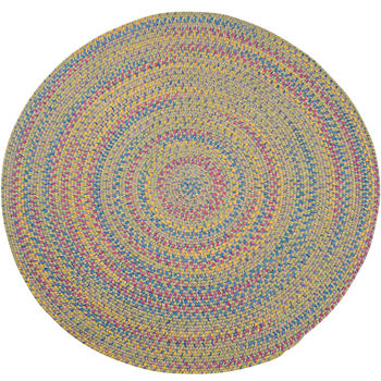 Colonial Mills® Allie Reversible Braided Round Rug