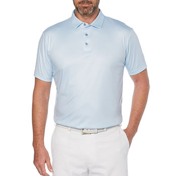 PGA TOUR Big and Tall Mens Classic Fit Short Sleeve Polo Shirt