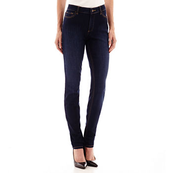 Liz Claiborne Curvy Fit Jeans for Women - JCPenney