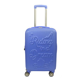 ful Disney Princess 21 Inch Hardside Lightweight Luggage