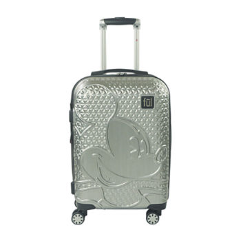 Ful Disney Mickey Mouse Textured Lightweight 25" Luggage