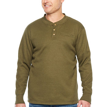 Smith Workwear Sherpa-Bonded Thermal Knit Henly Pullover