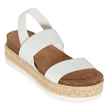 a.n.a Coy Womens Footbed Sandals